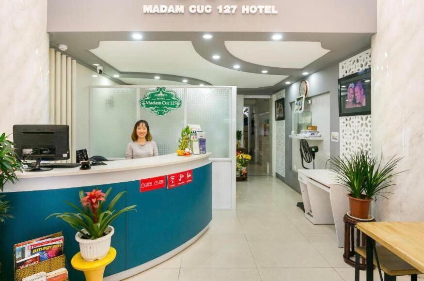 Madam Cuc Hotel Хошимін Екстер'єр фото